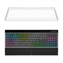 画像をギャラリービューアに読み込む, Geekria キーボード カバー ケース 互換品 ロジクール G Logicool G913/ G815 LIGHTSYNC RGB メカニカルゲーミングキーボード 透明アクリルカバー 保護カバー