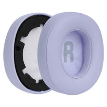 画像をギャラリービューアに読み込む, Geekria イヤーパッド QuickFit 互換性 パッドジェイビーエル JBL Tune 700BT, Tune 750BTNC, Tune 710BT, Tune 720BT, Tune 760NC, Tune 770NC Wireless ヘッドホンに対応 パッド イヤー / イヤーカップ プロテインレザー (紫)