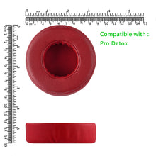 画像をギャラリービューアに読み込む, Geekria イヤーパッド QuickFit 互換性 パッド モンスター Monster Beats Pro Detox ヘッドホンに対応 イヤパッド/イヤークッション/イヤーカップ プロテインレザー (赤)