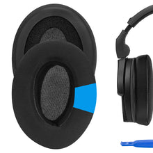 画像をギャラリービューアに読み込む, Geekria イヤーパッド Sport 互換性 パッド ゼンハイザー Sennheiser HD280, HD280 Pro, HD281, HMD280, HMD281 ヘッドホンに対応 パッド イヤー / イヤーカップ (冷却ジェル / ブラック)