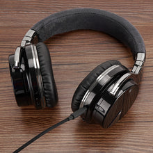 画像をギャラリービューアに読み込む, Geekria ケーブル ナイロン編組 互換性 オーディオコード COWIN E7, E8, E7 PRO, アンカー Anker Soundcore Space One ヘッドホンケーブル、3.5mm に適合する インラインマイクと音量コントロール 1.2 m