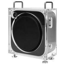 画像をギャラリービューアに読み込む, Geekria コンピュータ シャーシ スタンド、透明アクリル シャーシ ケース、アップル Apple 2024 Mac Mini デスクトップ コンピュータ、アップル Apple 2024 Mac Mini M4 / 2024 Mac Mini M4 Pro スタンドに対応 - アクセサリ(透明)