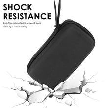 画像をギャラリービューアに読み込む, Geekria Nylon スピーカーケース カバー 互換性 マーシャル Marshall Emberton II に対応保護用の防水ソフトスキン、Bluetoothスピーカーケース (Black)