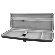 画像をギャラリービューアに読み込む, Geekria 75% キーボードケース、ハードシェルトラベルキャリーバッグ、コンパクトな84キーコンピューターメカニカルゲーミングキーボード用、ロジクール Logicool POP Keys/ POP ICON Combo/ MX Mechanical Miniに対応 (ダークグレー)