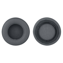 画像をギャラリービューアに読み込む, Geekria イヤーパッド QuickFit 互換性 パッド コルセア Corsair Virtuoso RGB, Virtuoso RGB Wireless SE, Virtuoso RGB Wireless XT ヘッドホンに対応 パッド イヤー / イヤーカップ (プロテインレザー / 濃い灰色)