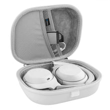 画像をギャラリービューアに読み込む, Geekria ケース 互換性 Shield ヘッドホンケース ハードケース 旅行用 ハードシェルケース Compatible with ソニー SONY WH1000XM4, WH1000XM3, WH-XB900N, MDR-1000X に対応 収納ポーチ付属 (ホワイト)