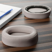 画像をギャラリービューアに読み込む, Geekria イヤーパッド QuickFit 互換性 パッド ソニー Sony MDR-100ABN WH-H900N ヘッドホンに対応 パッド イヤー / イヤーカップ ( プロテインレザー / ゴールド )