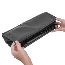 画像をギャラリービューアに読み込む, Geekria テンキーレス TKL キーボード ダストカバー ソフトシリコンキーボードカバー 80% 87 キーコンピューターメカニカルゲーミングキーボード用 ロジクール Logitech G915 TKL/ G515 Lightspeed TKL 対応 (ブラック)