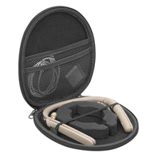 画像をギャラリービューアに読み込む, Geekria ケース Shield ヘッドホンケース 互換性 ハードケース 旅行用 ハードシェルケース オーディオテクニカ Audio-Technica, ボーズ Bose, ジェイブイシー JVC, ジャブラ Jabra, LG, ゼンハイザー Sennheiser, ソニー Sony WI-1000XM2, WI-C600N に対応 収納ポーチ付属(ブラック)