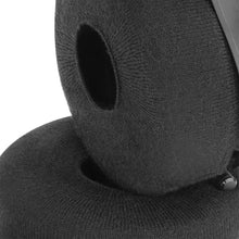 画像をギャラリービューアに読み込む, Geekria カバー 2 ペア 互換性 イヤーパッドカバー (SGS認証済) 劣化防止、防塵 ヘッドホン交換用 ストレッチニット11-16CM ヘッドホン用 洗濯可 ( Large / ブラック)