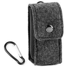 画像をギャラリービューアに読み込む, Geekria イヤホンキャリングケース スカルキャンディ Skullcandy Dime 3/2, ソニー Sony WF-C510 に対応 ケースカバー 交換用トラベルイヤホンバッグ イヤホン保護ケース(グレー)