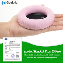 画像をギャラリービューアに読み込む, Geekria イヤーパッド SNAP マグネチック 互換性 パッド ビーツバイドクタードレ Beats Studio 3 Wireless, Studio 2 Series ヘッドホンに対応 パッド イヤー / イヤーカッメッシュファブリック (ピンク, 1組)