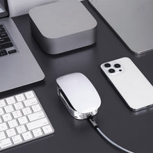 画像をギャラリービューアに読み込む, Geekria マウス充電ステーション、アクリル製マウス充電ドック、マウススタンド、アップル Apple Magic Mouse (USB-C) 対応、Magic Mouse アクセサリ(透明)