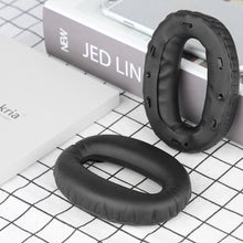 画像をギャラリービューアに読み込む, Geekria イヤーパッド QuickFit 互換性 パッド ソニー Sony WH-1000XM2, MDR-1000X ヘッドホンに対応 パッド イヤー / イヤーカップ ( プロテインレザー / ブラック )