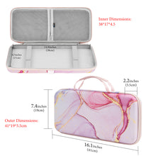 画像をギャラリービューアに読み込む, Geekria キーボードケース 収納ケース 互換品 ロジクール Logicool G713 / G715 テンキーレスワイヤレスメカニカル キーボード キャリングバッグ