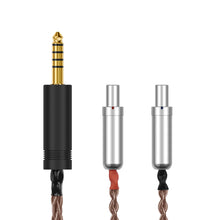 画像をギャラリービューアに読み込む, Geekria Apollo 6N 単結晶銅表面銀 アップグレード ケーブル Sennheiser ゼンハイザー HD800 HD800S HD820 等 ヘッドホン 対応 オーディオ ケーブル バランスケーブル 8芯 (4.4mmプラグ 130cm )