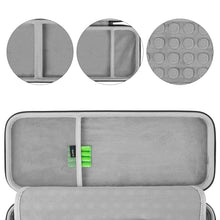 画像をギャラリービューアに読み込む, Geekria 収納ケース 互換品ロジクール Logicool K380 + Pebble M350 ワイヤレス キーボード 無線 マウス ハードシェルトラベルキャリングバッグ