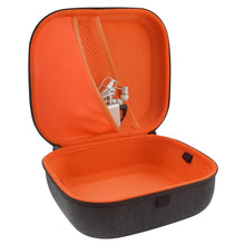 画像をギャラリービューアに読み込む, Geekria Shield ケース 交換用 ゼンハイザー Sennheiser HD660s 2, HD 598, HD 595, HD 558, HD 555, HD 518ヘッドホンに対応 交換 保護 用の ハードケース ハードシェルトラベルキャリングバッグ アクセサリー用のスペースがあり(暗灰色)