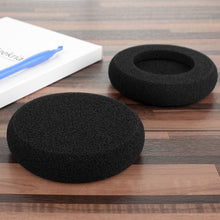 画像をギャラリービューアに読み込む, Geekria イヤーパッド Comfort 互換性 パッド グラド GRADO SR60, SR80, SR125, SR225, M1 ヘッドホンに対応 パッド イヤー / イヤーカップ スポンジ ( ブラック )