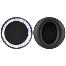 画像をギャラリービューアに読み込む, Geekria イヤーパッド QuickFit 互換性 パッド COWIN E7 ヘッドホンに対応 パッド イヤー / イヤーカップ プロテインレザー ( ブラック)