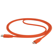 画像をギャラリービューアに読み込む, Geekria 充電ケーブル 互換性 Micro-USB 充電コード USB-C to Micro-USB ジェイビーエル JBL LIVE 500BT, LIVE 50BTNC, TUNE750BTNC, TUNE600BTNC に対応 (オレンジ/120cm 2個)