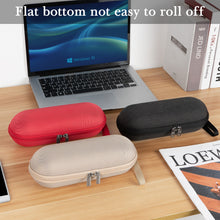 画像をギャラリービューアに読み込む, Geekria ケース Shield スピーカーケース 互換性 ハードケース 旅行用 ハードシェルケースビーツバイドクタードレ Beats Pill に対応 収納ポーチ付き (金)