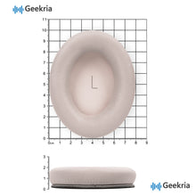 画像をギャラリービューアに読み込む, Geekria イヤーパッド QuickFit 互換性 パッド ジェイビーエル JBL TOUR ONE, TOUR ONE M2 ヘッドホンに対応 パッド イヤー / イヤーカップ プロテインレザー(シャンパンゴールド)