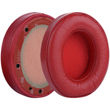 画像をギャラリービューアに読み込む, Geekria イヤーパッド Elite 互換性 パッド ビート Beat/s Studio 3, Studio 3.0 Wireless (A1914), Studio 2 ヘッドホンに対応 イヤパッド/イヤークッション/イヤーカップ (シープスキン / 赤)