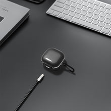 画像をギャラリービューアに読み込む, Geekria ケース 互換性 TPU カバー SAMSUNG Galaxy Buds Live 対応 True Wireless 充電ケース シリコン 充電ケースカバー 外装カバー キーホルダーフック付き