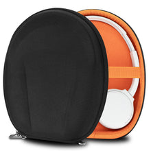 画像をギャラリービューアに読み込む, Geekria ケース ソニー SONY WH-XB700, WH-CH520, WH-CH510, WH-CH500, MDR-ZX600 インイヤー型 ブラック ヘッドフォン 等対応 ヘッドホンケース バッグ