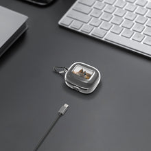 画像をギャラリービューアに読み込む, Geekriaシリコンカバー 互換性 カバージェイビーエル JBL Live Flex 3 対応 True Wireless Earbuds 充電ケースカバー 外装カバーキーホルダーフック付き、充電ポートアクセス可能 、フロントLED可視 (クリア)