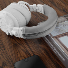 画像をギャラリービューアに読み込む, Geekria カバー 互換性 伸縮素材 ヘッドバンドカバー オーディオテクニカ ATH-M50x, ATH-M50xWH, ATH-M50xBB, ATH-M50xBT2 ヘッドホンに 対応 簡単に装着 工具不要