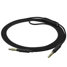 画像をギャラリービューアに読み込む, Geekria ケーブル ナイロン編組 互換性 オーディオコード ソニー Sony WH-1000XM6 WH-1000XM5 WH-XB910N WH-CH720N ヘッドホンケーブル、3.5mm に適合する インラインマイクと音量コントロール 1.2m