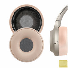 画像をギャラリービューアに読み込む, Geekria イヤーパッド QuickFit 互換性 パッド ソニー Sony WH-H800 ヘッドホンに対応 パッド イヤー / イヤーカップ ( プロテインレザー / ゴールデン )