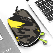 画像をギャラリービューアに読み込む, Geekria Sports ポッチ イヤホン ポーチケースイヤホン保護 袋 小銭入れ 小物整理 USBメモリー/SD/TFカード/鍵収納 スマートフォンのアクセサリ携帯やすい(14 X 8.5 cm)