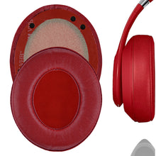 画像をギャラリービューアに読み込む, Geekria イヤーパッド Elite 互換性 パッド ビート Beats Studio 3.0 (A1914), Studio 2 Wireless ヘッドホンに対応 イヤパッド/イヤークッション/イヤーカップ (シープスキン / 赤)