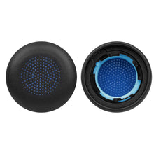 画像をギャラリービューアに読み込む, Geekria イヤーパッド QuickFit 互換性 パッド アンカー Anker Powerconf H700, H500 ヘッドホンに対応 パッド イヤー / イヤーカップ (プロテインレザー / 黒)