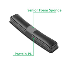 画像をギャラリービューアに読み込む, Geekria ヘッドバンド 互換性 ヘッドホンヘッドバンド Protein Leather パッド Astro A50 Gen 3, A50 Gen 4 対応 交換用 (ブラック)