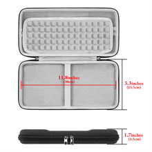 画像をギャラリービューアに読み込む, Geekria キーボードケース 収納ケース 互換品 OMOTON Bluetooth キーボード Arteck 2.4G ワイヤレスキーボード 超薄型 軽量 コンパクトキーボード