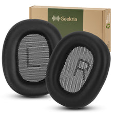 画像をギャラリービューアに読み込む, Geekria イヤーパッド Elite互換性 パッド グアンドオルフセン Bang & Olufsen Beoplay H100 ヘッドホンに対応 パッド イヤー / イヤーカップ ラムスキン (インフィニットブラック)
