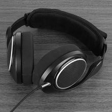 画像をギャラリービューアに読み込む, Geekria オーディオケーブル、Compatible with ゼンハイザー Sennheiser HD620S、HD599SE、HD599、HD598、HD598SE、HD560S、HD598SR、HD400PRO、HD505 ヘッドホンケーブル対応、3.5mm から 2.5mm 編組ナイロン交換コード (ブラック 4 フィート / 1.2 m)