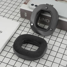 画像をギャラリービューアに読み込む, Geekria イヤーパッド Comfort 互換性 パッド アストロテック Astro A50 Gen 3 ヘッドホンに対応 パッド イヤー / イヤーカップ (ハイブリッドベロア / 黒)