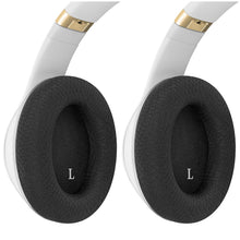 画像をギャラリービューアに読み込む, Geekria イヤーパッド SNAP マグネチック 互換性 パッド ビーツバイドクタードレ Beats Studio Pro ヘッドホンに対応 パッド イヤー / イヤーカップ メッシュファブリック (ブラック, 2組)