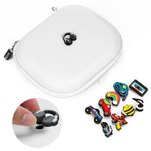 画像をギャラリービューアに読み込む, Geekria ケース Shield ヘッドホンケース 互換性ハードケース 旅行用 ハードシェルケース キッズ ジェイビーエル JBL Tune 600BTNC, Tune 500BT, T450BT,Tune 510BT, Live 400BT,T450BT, Tune 670NC, Tune 560BT に対応 収納ポーチ付属 (白い)