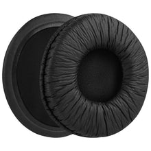 画像をギャラリービューアに読み込む, Geekria イヤーパッド互換性 パッド ソニー SONY MDR-V500DJ, MDR-V500, WH-CH520 ヘッドホンに対応 イヤパッド/イヤークッション/イヤーカップ ( レザーレット / ブラック )