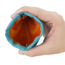 画像をギャラリービューアに読み込む, Geekria 2 パック ソフト ウーブン ヘッドホン ポーチ スリーブ ヘッドホン スリーブ ポケット 小銭入れ 小物の整理 USB ドライブ/SD/TF カード/キー ストレージ 便利なスマートフォン アクセサリー