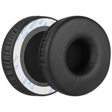 画像をギャラリービューアに読み込む, Geekria イヤーパッド QuickFit 互換性 パッド ソニー SONY MDR-XB450 XB450AP XB550AP XB650BT WH-XB700 ヘッドホンに対応 パッド イヤー / イヤーカップ (プロテインレザー / ブラック )