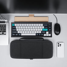 画像をギャラリービューアに読み込む, Geekria 65% コンパクト キーボード ケース、ハードシェル トラベル キャリーバッグ、68 キー コンパクト キーボード用、Keychron K6/ K6 Pro/ Keychron Q2 Pro/ Q2 Max、HyperX Alloy Origins 65 キーボードに対応