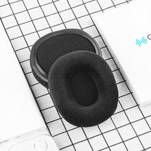 画像をギャラリービューアに読み込む, Geekria Comfort イヤーパッド 互換性 パッド ソニー SONY MDR-7506, MDR-V6, MDR-CD900ST ヘッドホンに対応 イヤパッド/イヤークッション/イヤーカップ ( ベロア / ブラック )