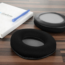 画像をギャラリービューアに読み込む, Geekria イヤーパッド Comfort 互換性 パッド Turtle Beach Ear Force P11, PX22, PX51, PX24, PX21, PX4, PX5, X41, X42, X12 ヘッドホンに対応 パッド イヤー / イヤーカップ (メッシュファブリック / ブラック )